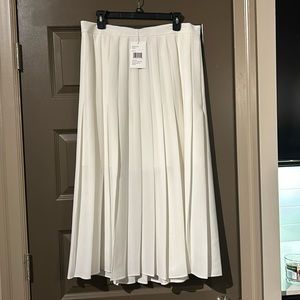 NWT Lafayette 148 Athena Skirt Sz 12